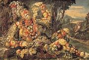 Giuseppe Arcimboldo Der Herbst oil on canvas